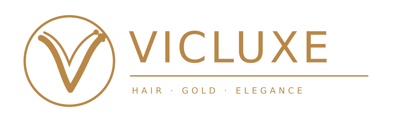Vicluxe — Hair, Gold, Elegance